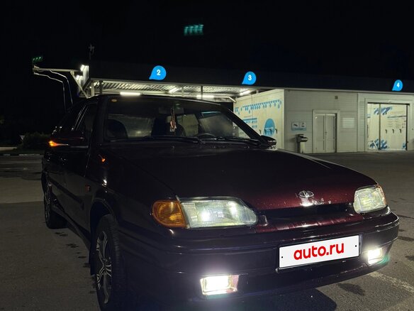 2012 Lada (ВАЗ) 2114, пурпурный, 235000 рублей - вид 1