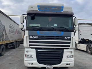 2010 DAF XF 105, белый, 3500000 рублей, вид 3