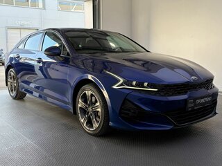 2021 Kia K5 III, синий, 2850000 рублей, вид 3