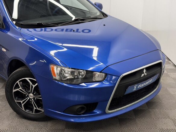 2012 Mitsubishi Lancer X Рестайлинг, синий, 700000 рублей - вид 12