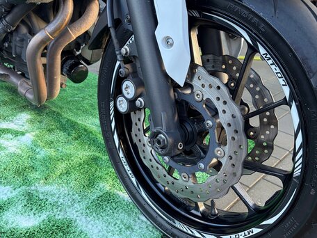 2016 Yamaha MT-07 (FZ-07), белый, 646000 рублей, вид 3