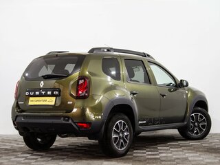 2017 Renault Duster I Рестайлинг, зелёный, 1449000 рублей, вид 4