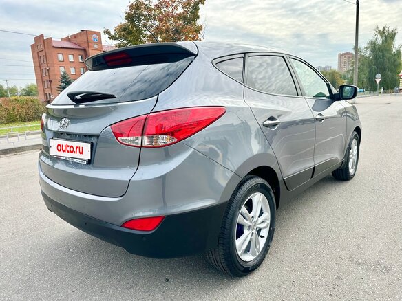 2013 Hyundai ix35 I, серый - вид 7