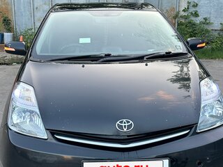 2007 Toyota Prius II Рестайлинг (XW20), чёрный, 479000 рублей, вид 1