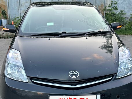 2007 Toyota Prius II Рестайлинг (XW20), чёрный, 479000 рублей, вид 1