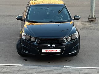 2012 Chevrolet Aveo II, чёрный, 515000 рублей, вид 3