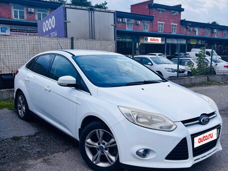 2012 Ford Focus III, белый, 690000 рублей, вид 1