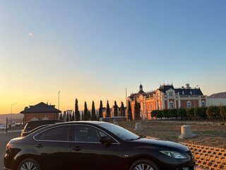 2008 Mazda 6 II (GH), чёрный, 700000 рублей, вид 2