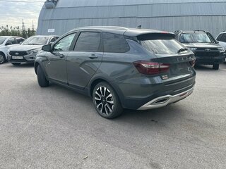 2024 Lada (ВАЗ) Vesta SW Cross I Рестайлинг (NG), серебристый, 1450000 рублей, вид 2