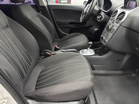 2008 Opel Corsa D, серебристый, 430000 рублей - вид 8