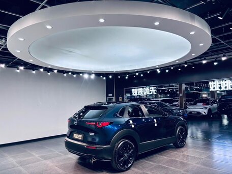 2023 Mazda CX-30 I, синий, 1600000 рублей, вид 4