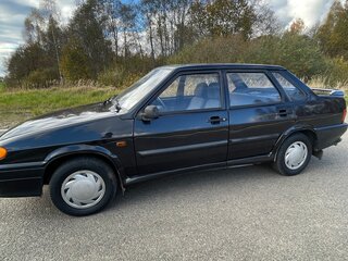 2009 Lada (ВАЗ) 2115, чёрный, 265000 рублей, вид 3