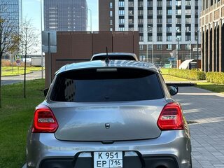 2022 Suzuki Swift Sport V, серый, 1860000 рублей, вид 5