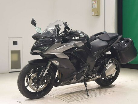 2017 Kawasaki Ninja 1000, чёрный, 999000 рублей, вид 4