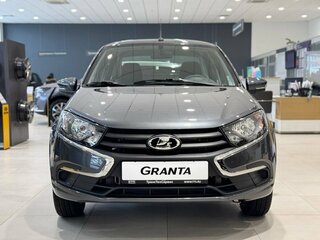 2026 Lada (ВАЗ) Granta I Рестайлинг, серый, 1105000 рублей, вид 2