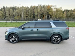 2021 Kia Carnival IV, синий, 3650000 рублей, вид 5
