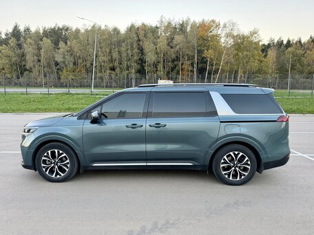 2021 Kia Carnival IV, синий, 3650000 рублей, вид 5