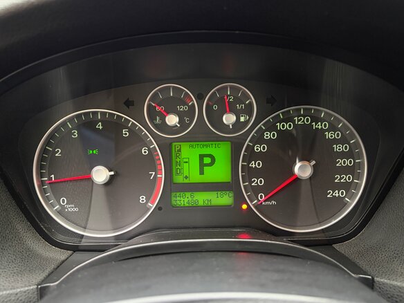2006 Ford Focus II, серебристый, 630000 рублей - вид 10