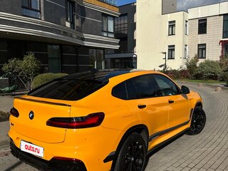 2021 BMW X4 30d II (G02), жёлтый, 5000000 рублей, вид 5