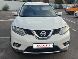2017 Nissan X-Trail III Рестайлинг, белый, 1850000 рублей, вид 1