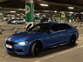 2014 BMW 3 серии 320i xDrive VI (F3x), синий, 2250000 рублей, вид 1
