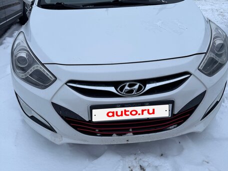 2014 Hyundai i40 I, белый, 1200000 рублей, вид 3