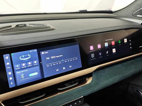2024 Geely Monjaro I, синий, 3299000 рублей - вид 22