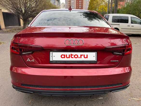 2019 Audi A4 V (B9), красный, 3080000 рублей - вид 7