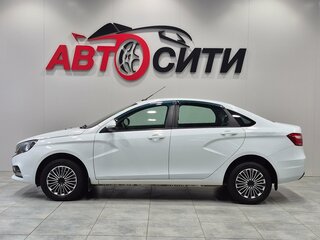 2020 Lada (ВАЗ) Vesta CNG I, белый, 855000 рублей, вид 4