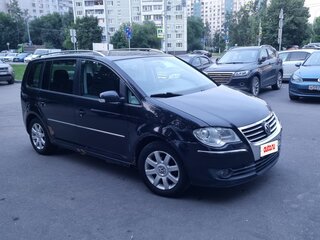 2007 Volkswagen Touran I Рестайлинг, чёрный, 420000 рублей, вид 2