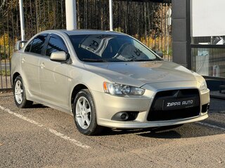 2010 Mitsubishi Lancer X, бежевый, 879000 рублей, вид 1