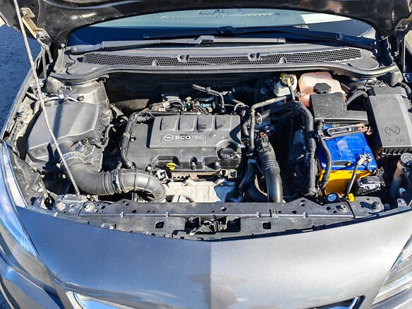 2011 Opel Astra J, серый, 900000 рублей - вид 13