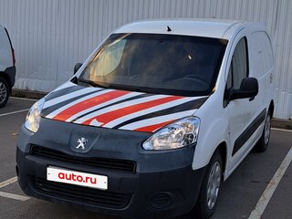 2013 Peugeot Partner II Рестайлинг, белый, 435000 рублей, вид 3