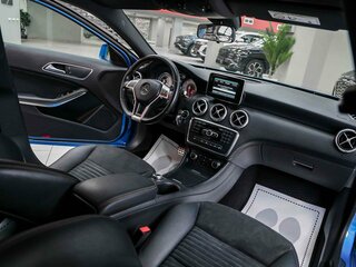 2013 Mercedes-Benz A-Класс 180 III (W176), голубой, 1250000 рублей, вид 5