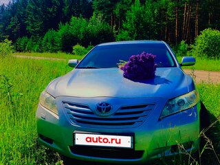2006 Toyota Camry VI (XV40), серебристый, 1000000 рублей, вид 2