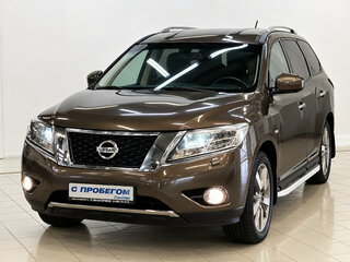 2015 Nissan Pathfinder IV, коричневый, 1990000 рублей, вид 1