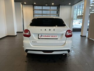 2024 Lada (ВАЗ) Granta I Рестайлинг, белый, 825000 рублей, вид 4