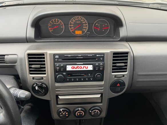 2005 Nissan X-Trail I Рестайлинг, серый - вид 27