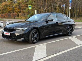 2024 BMW 3 серии 320i VII (G2x) Рестайлинг, чёрный, 5590000 рублей, вид 1