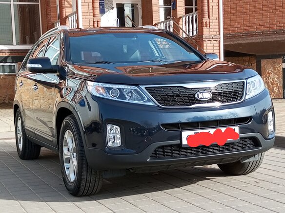 2019 Kia Sorento II Рестайлинг, синий - вид 18