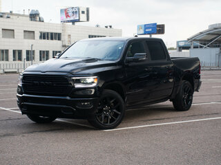 2023 Ram 1500 Crew Cab eTorque V, чёрный, 8722890 рублей, вид 1