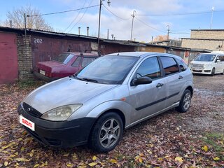 2003 Ford Focus I Рестайлинг, серебристый, 125000 рублей, вид 1