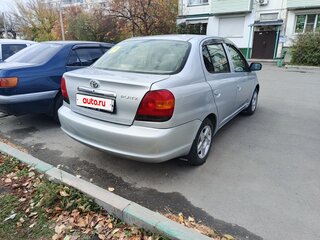 2005 Toyota Platz, серый, 400000 рублей, вид 5