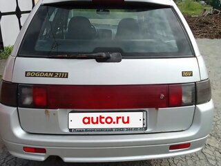 2012 Lada (ВАЗ) 2111 Богдан, серый, 300000 рублей, вид 2