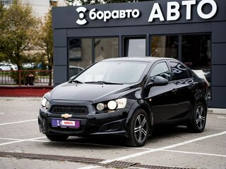 2012 Chevrolet Aveo II, чёрный, 690000 рублей, вид 1
