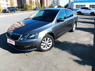 2020 Skoda Octavia III (A7) Рестайлинг, серый, 1620000 рублей, вид 1