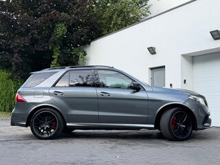 2018 Mercedes-Benz GLE AMG 63 AMG S I (W166), серый, 7550000 рублей, вид 5