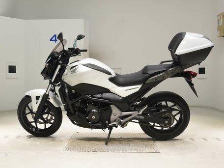 2014 Honda NC 750S, белый, 550000 рублей, вид 5