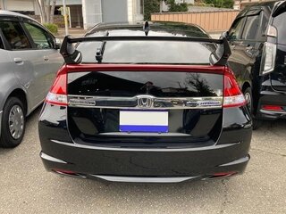 2014 Honda Insight II Рестайлинг, чёрный, 741000 рублей, вид 5