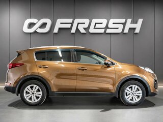 2017 Kia Sportage IV, коричневый, 1600000 рублей, вид 5